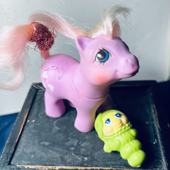 My Little Pony Baby Lickety Split 1st Tooth & Glo Worm Glow - Picture 1 of 7